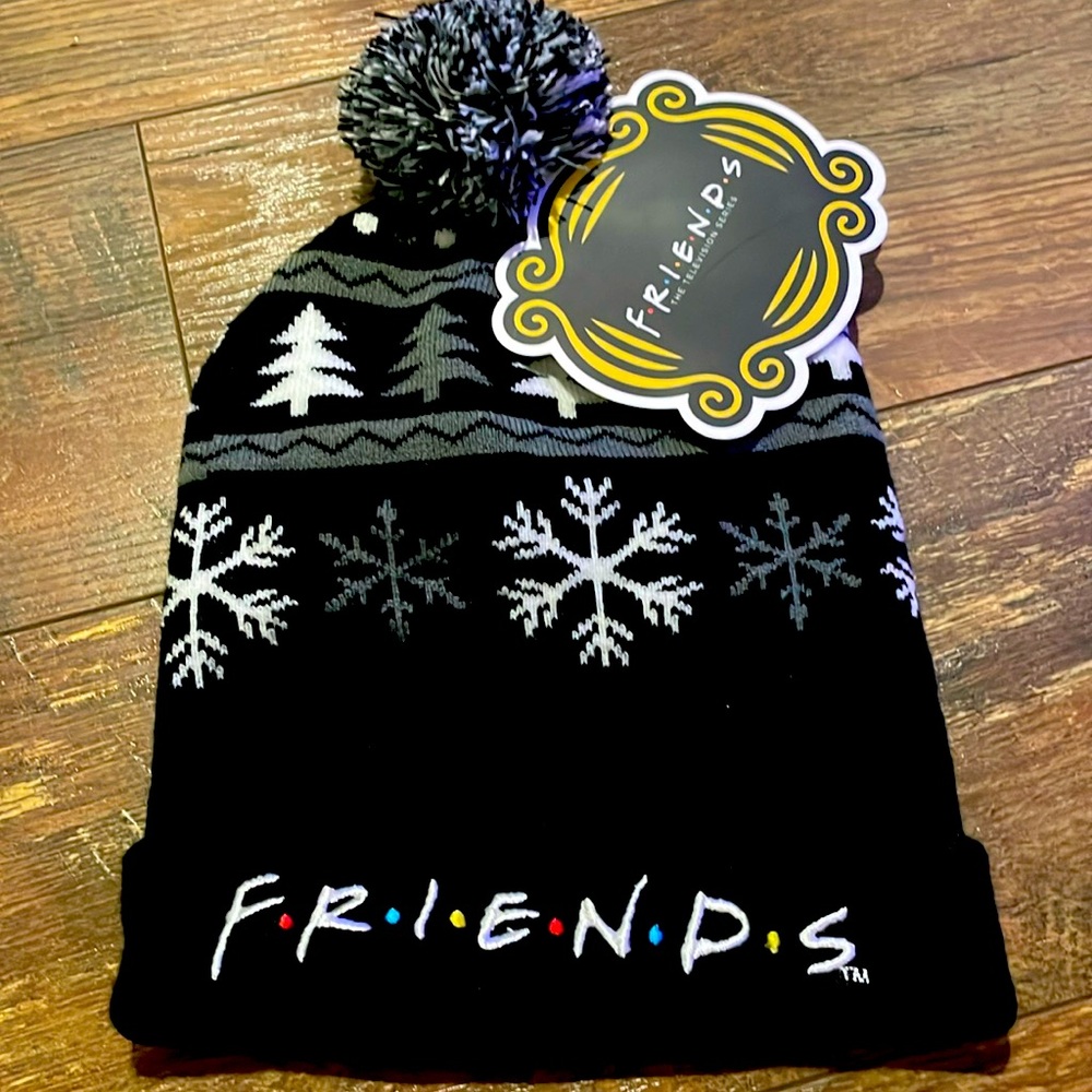 Friends knit beanie